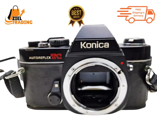Vintage konica autoreflex - konica, tc