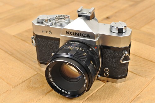 Konica fta analoge - konica,