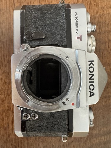 Konica autoreflex - konica, t