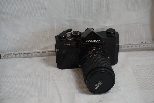 Konica spiegelreflex kamera - konica,