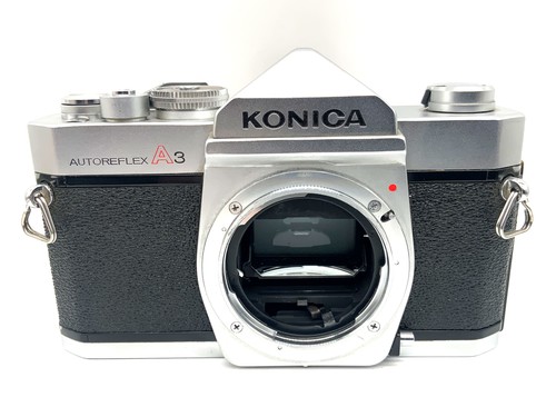 Konica autoreflex slr - a3, 35mm