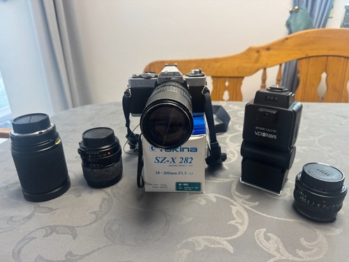 Konica minolta kamera - konica,