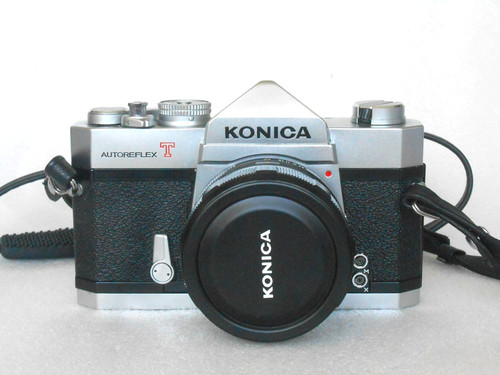 Konica autoreflex - t,
