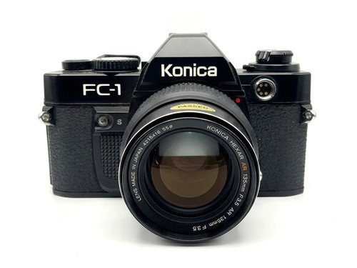 Konica 135mm - +,