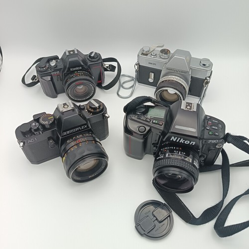 Kamera konvolut 4xslr - kamera,