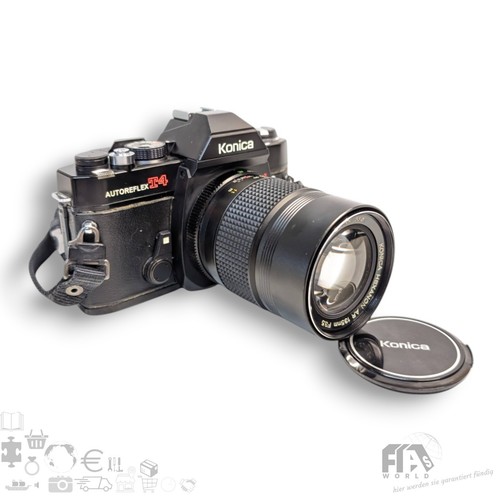 Konica autoreflex set slr - autoreflex, t4
