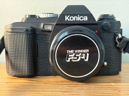 Konica analoge - konica,