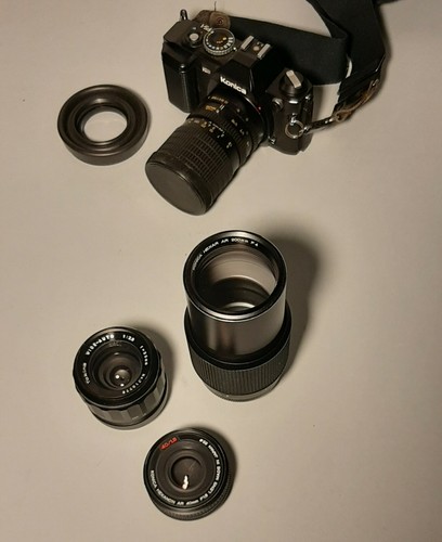 Konica spiegelreflexkamera mit - konica,