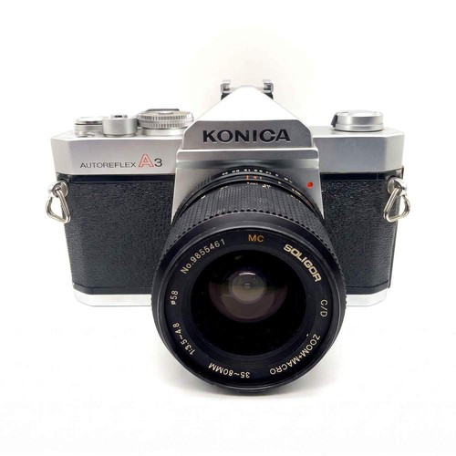Konica autoreflex soligor - a3,