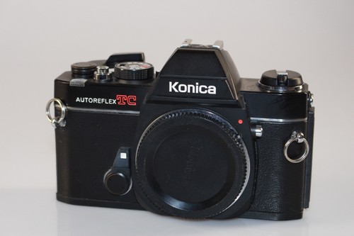 Konica autoreflex - konica, tc