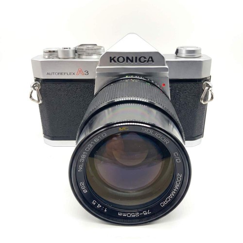 Konica autoreflex soligor - konica, a3