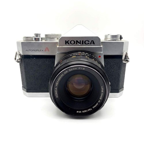 Konica autoreflex - konica,