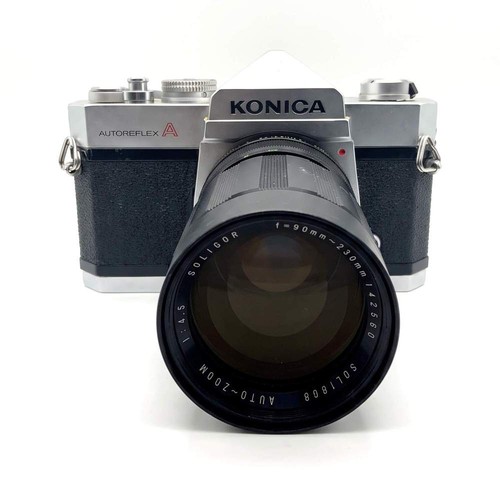 Konica autoreflex soligor - konica, +