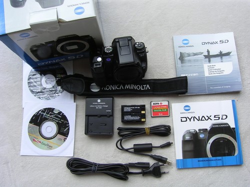 Konica minolta dynax - dynax, 5d