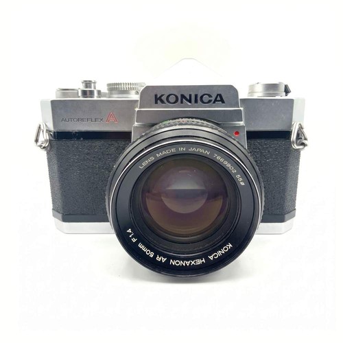 Konica autoreflex - a,