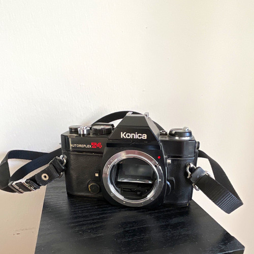 Konica autoreflex - autoreflex, t4
