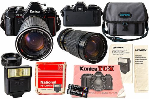 Konica analoge - konica,