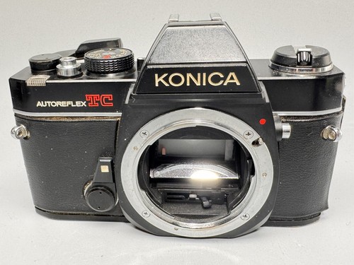 Konica autoreflex analoge - konica,