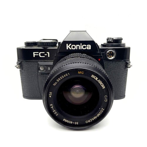 Konica soligor c - fc-1, +
