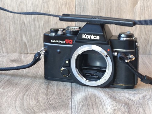 Konica autoreflex analoge - konica, tc