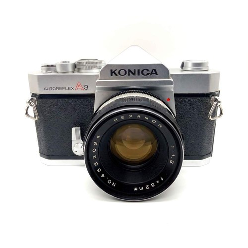 Konica autoreflex - autoreflex,