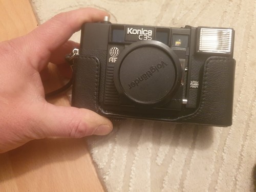 Konica autoreflex slr - t3,