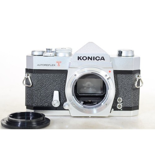 Konica autoreflex kamera - t,