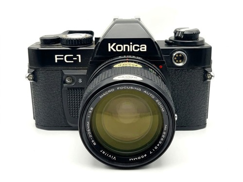 Konica vivitar 85 205mm - konica, +
