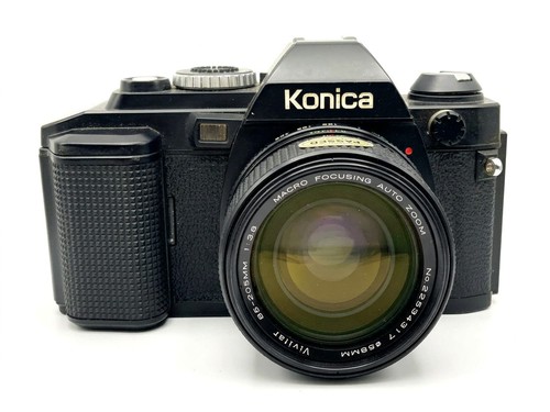 Konica vivitar 85 205mm - fs-1, +