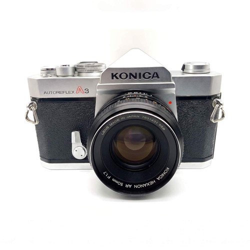 Konica autoreflex - a3,