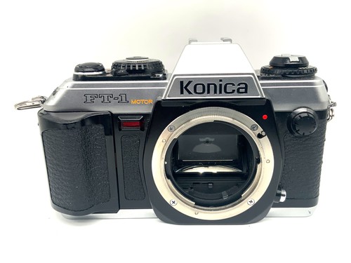 Konica motor slr 35mm - ft-1,