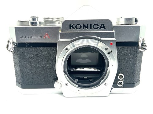 Konica autoreflex slr 35mm - konica,