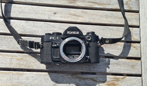 Konica analoge - konica,