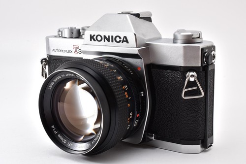 Konica autoreflex analoge - autoreflex, t3
