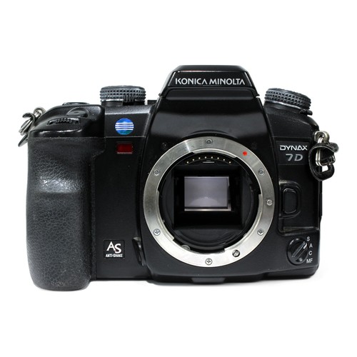 Konica minolta dynax dslr - 7d,