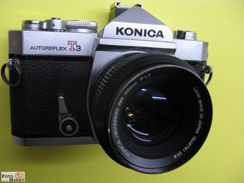 Konica autoreflex - konica, t3
