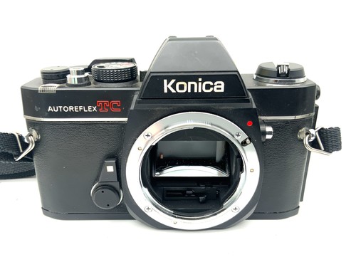 Konica autoreflex slr 35mm - konica, tc