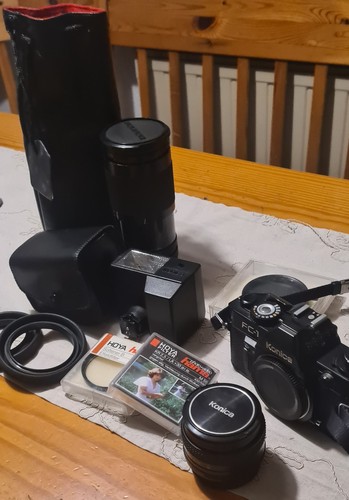 Fotoausrüstung konica - fotoausrüstung,