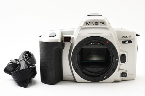 Minolta alpha 360si - minolta,