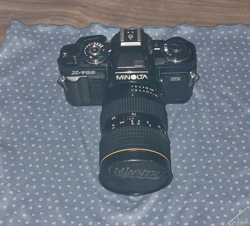 Konica minolta 700 - minolta, x-700