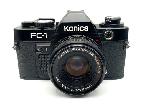 Konica 50mm - fc-1, +