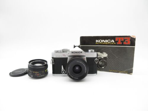 Konica autoreflex slr - t3,
