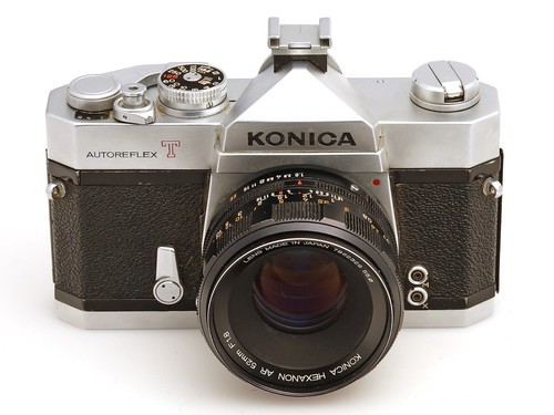 Konica autoreflex - autoreflex, t