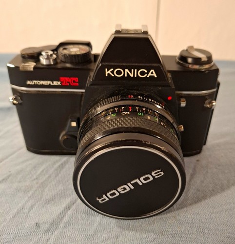 Konica autoreflex - autoreflex, tc