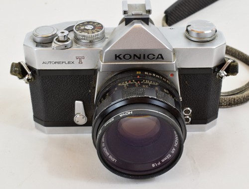 Konica autoreflex - konica, t