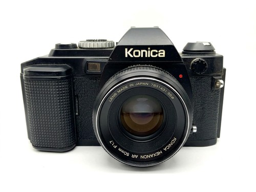 Konica 50mm - +,
