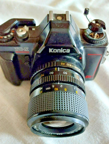 Konica x - konica, tc-x
