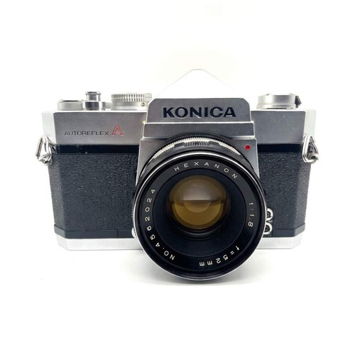 Konica autoreflex - a, +