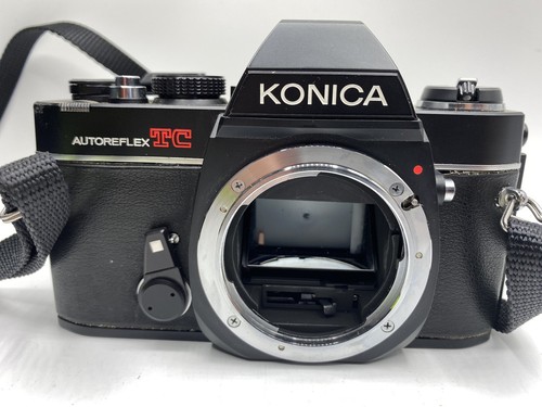 Konica autoreflex analoge - autoreflex,
