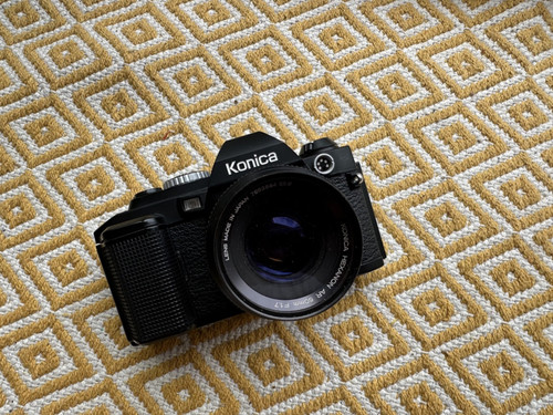 Konica 50mm - konica,